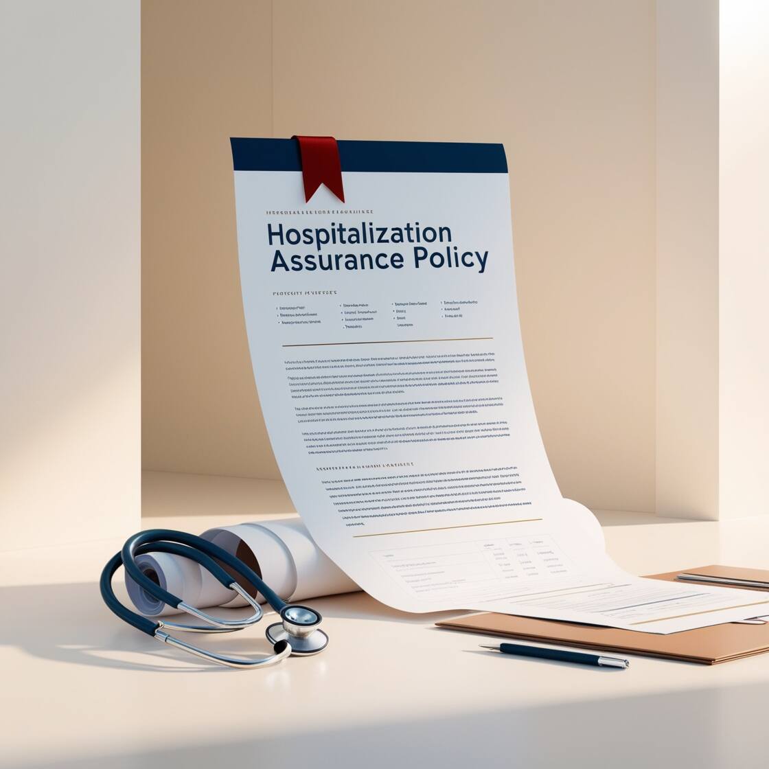 Hospitalization Assurance Policy